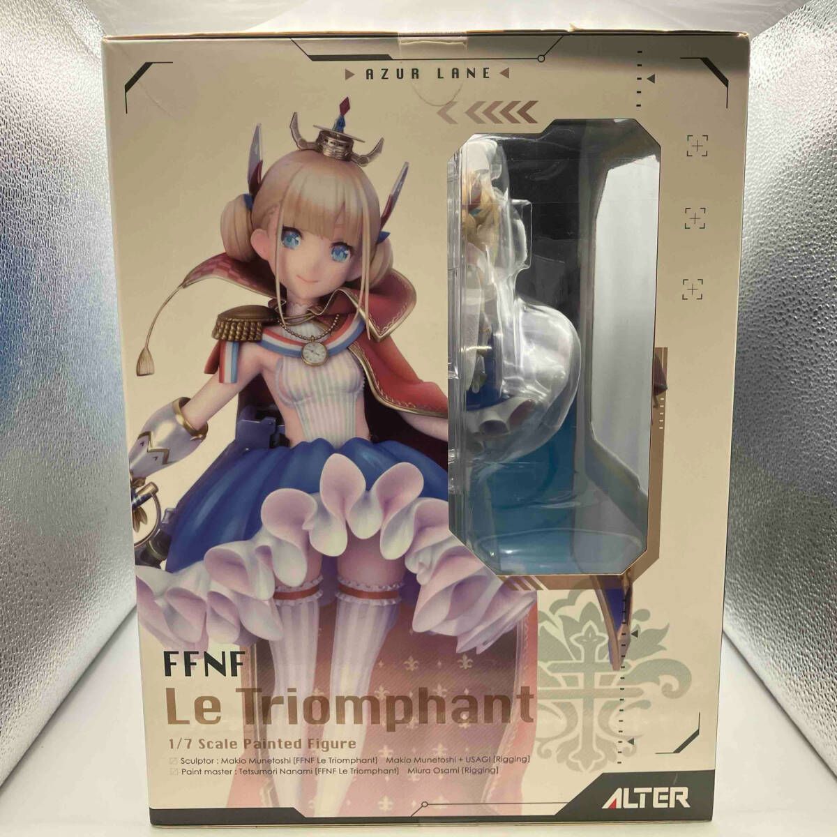 ALTER アルター ル・トリオンファン 1/7 アズｰルレｰン - メルカリ