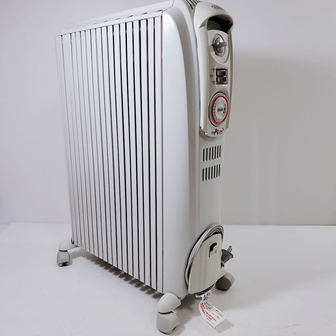 DeLonghi オイルラジエターヒーター ドラゴン3 10畳D091549EFS○A