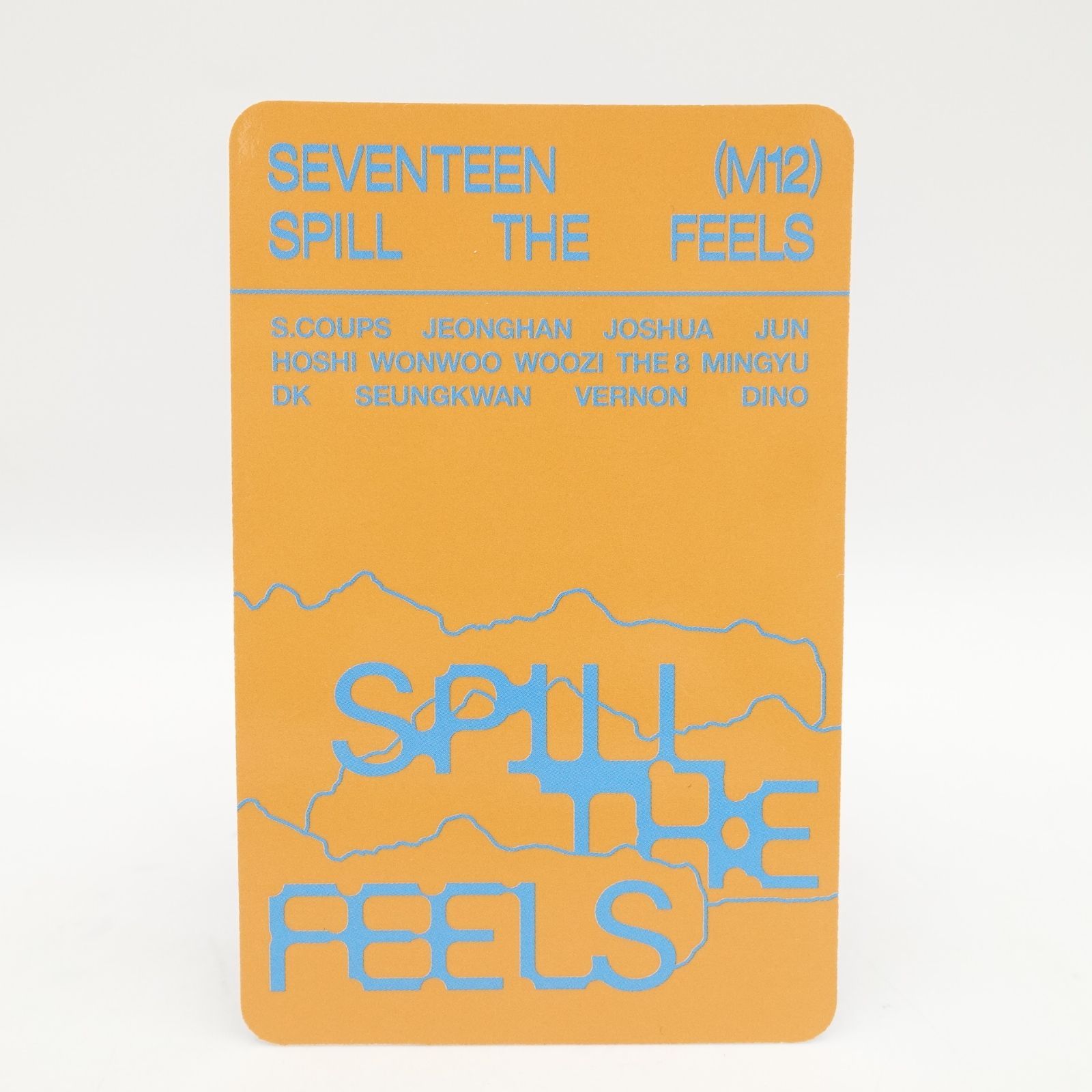 ジョンハン ジョシュア ジュン ウォヌ ウジ SEVENTEEN ZOZOトレカ