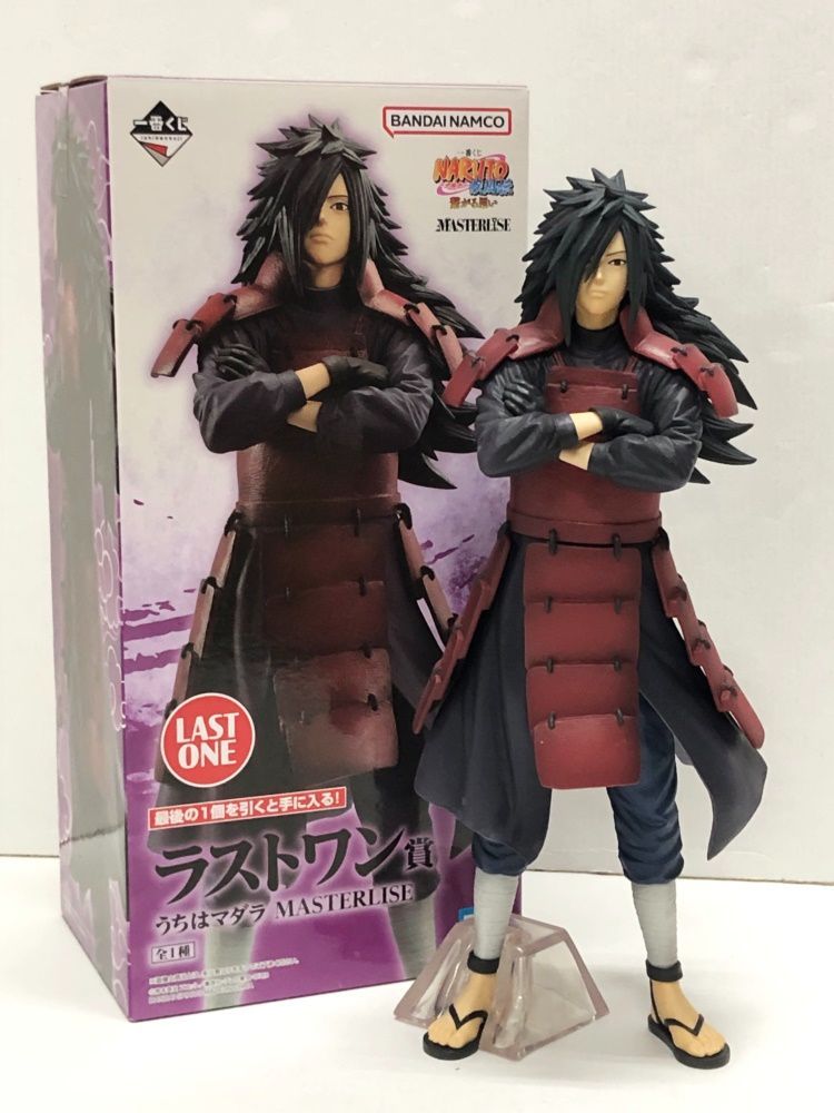 28.【開封】ラストワン賞 うちはマダラ フィギュア 一番くじ NARUTO