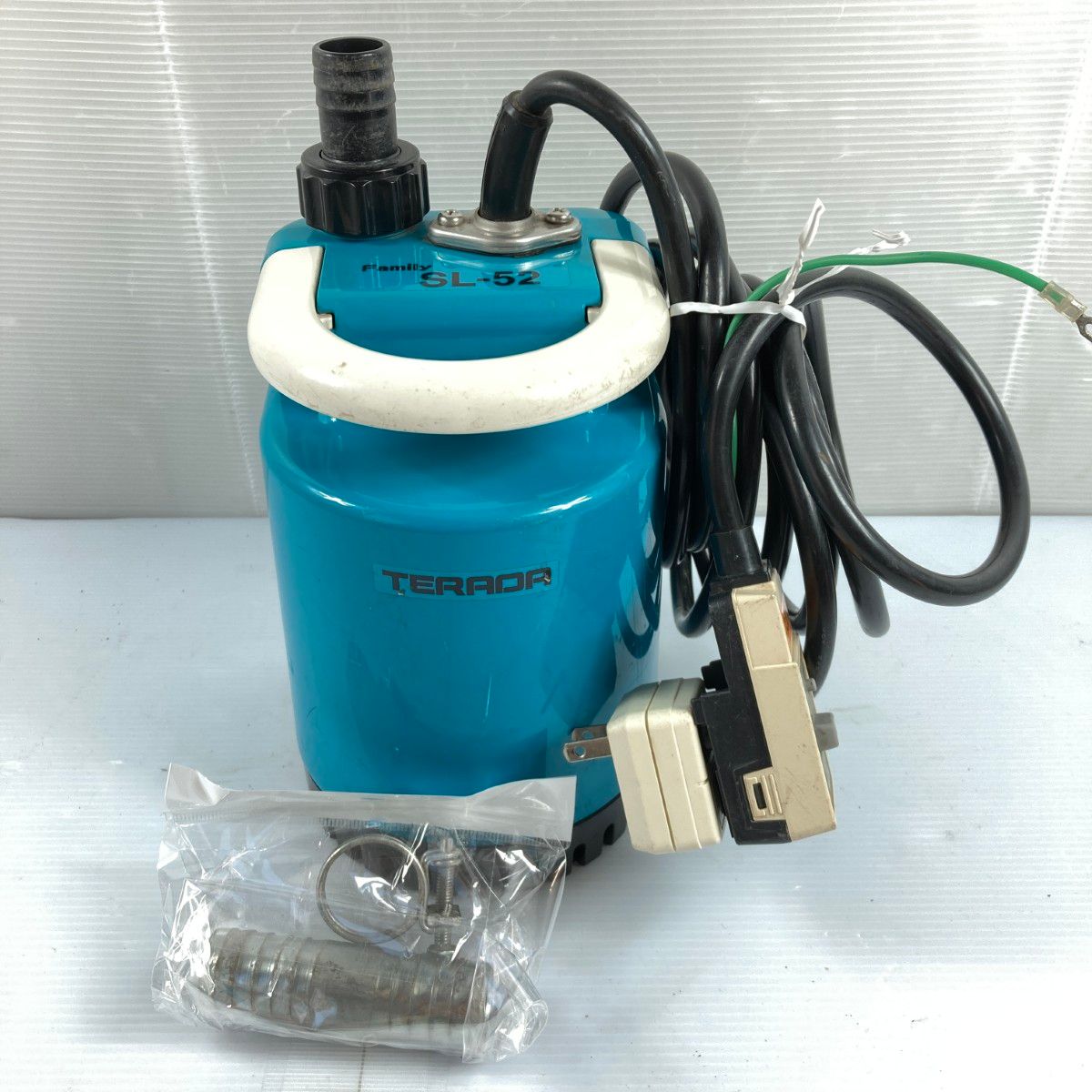 TERADA 水中ポンプ 本体のみ 口径15mm SL-52 ブルー