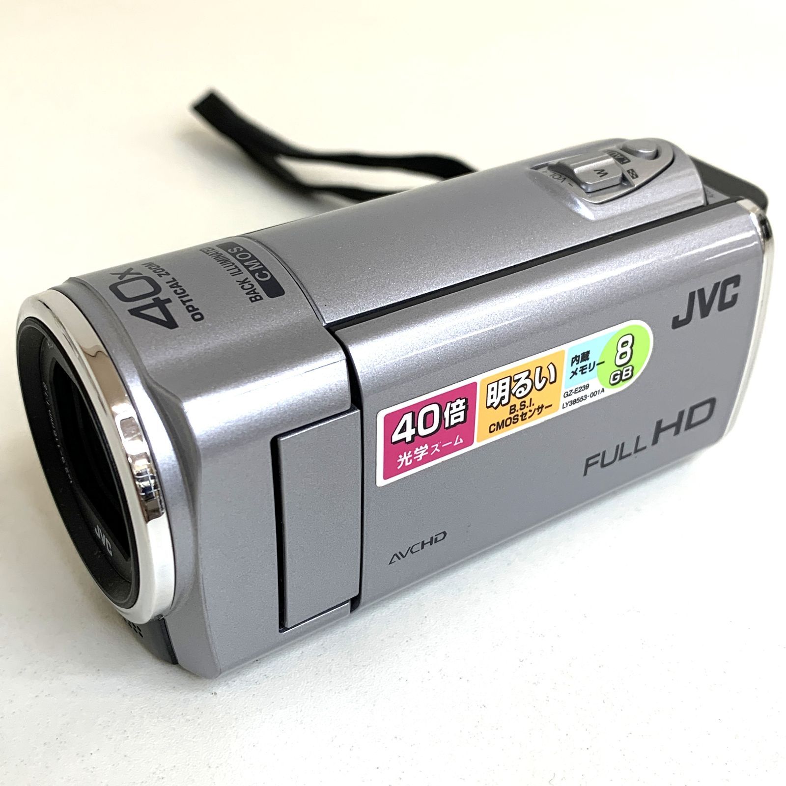 3286】JVC ケンウッド Everio GZ-HM99-S ビデオカメラ Everio JVC GZ