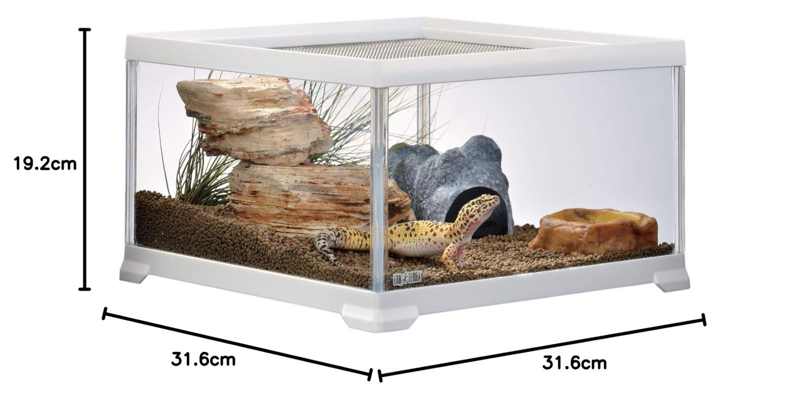 GEX レオパ飼育キット S | チャーム HYDORA3120 飼育セット ヒーター