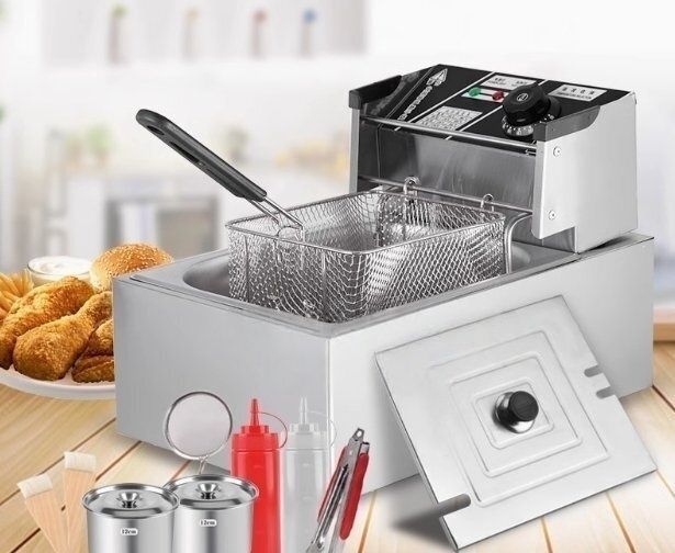 ダイシン商業 卓上電気フライヤー6L用 FL-DS6 ダイシン商事 卓上 電気