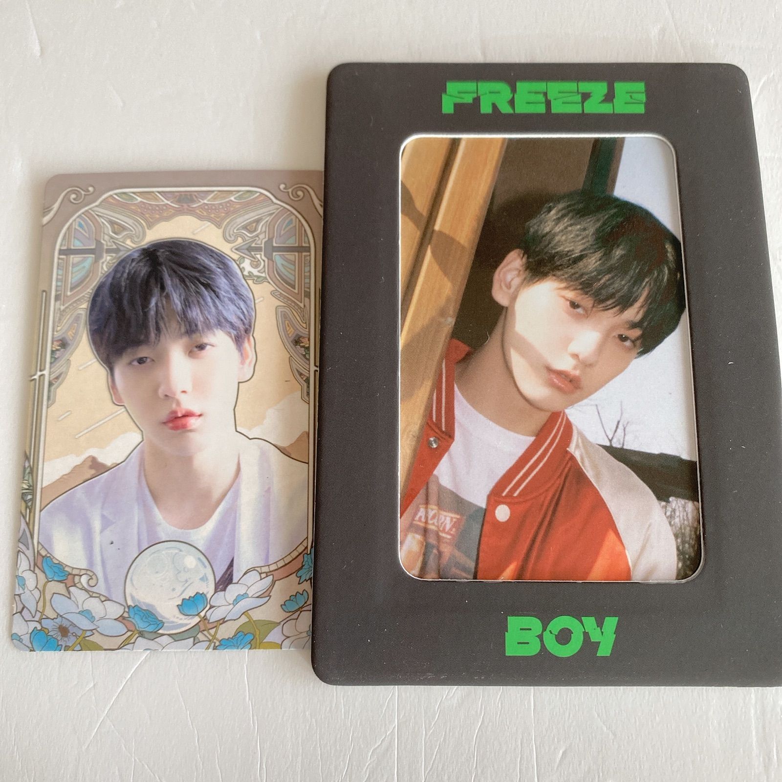 TXT freeze 中華トレカ