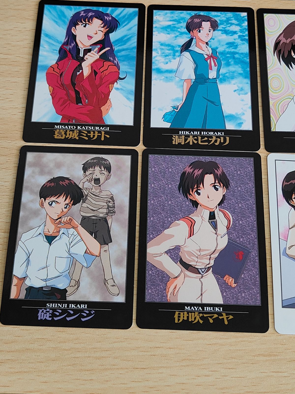 非売品】新世紀エヴァンゲリオン カードダスマスターズ 伊吹マヤ＆洞木