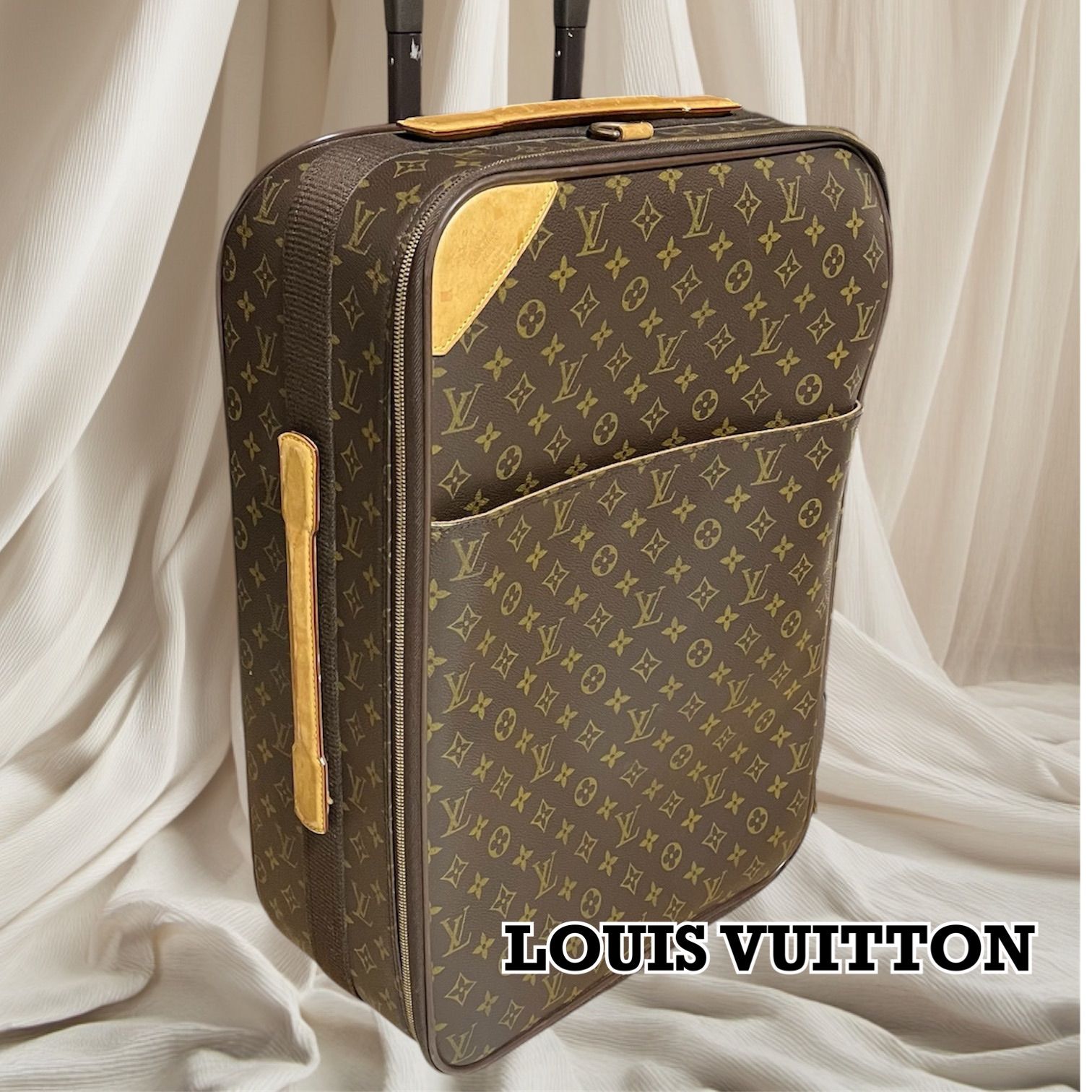 ルイヴィトン ダミエ ペガス55 N23294 2輪 キャリーケース ガーメント