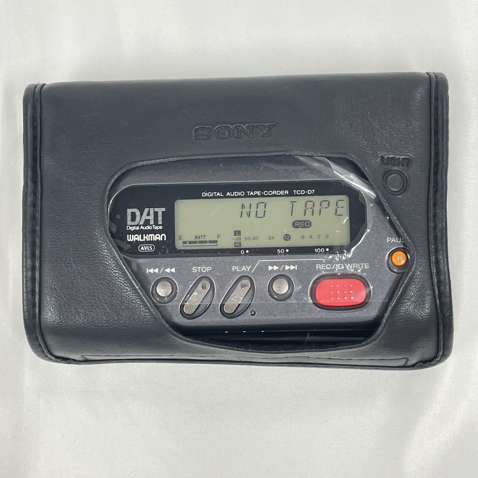 SONY TCD-D7 ポータブルDATウォークマン 箱など付きMS-M0124 Amazon