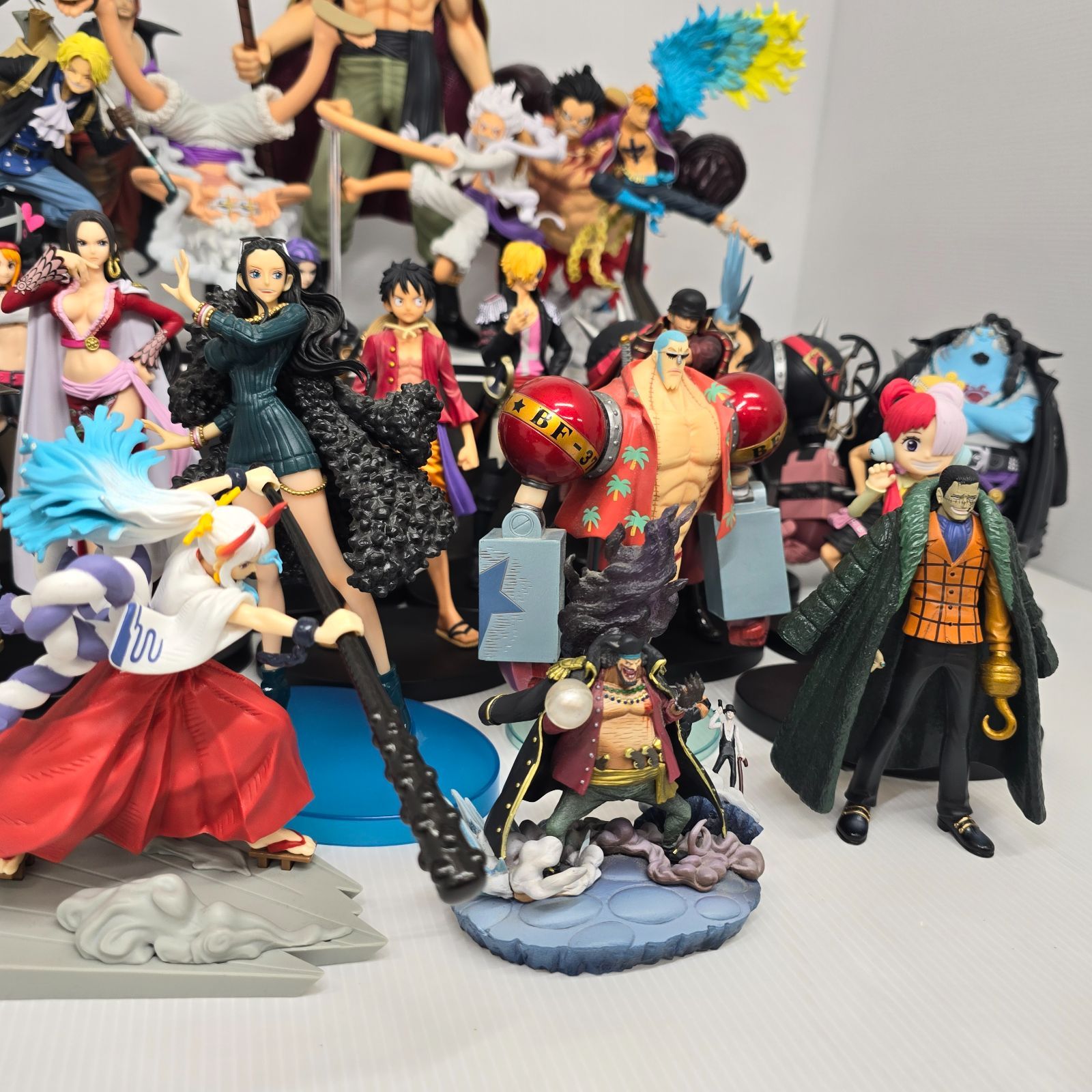 ワンピース ONE PIECE フィギュア まとめ売り ジーンズ 造形王 頂上