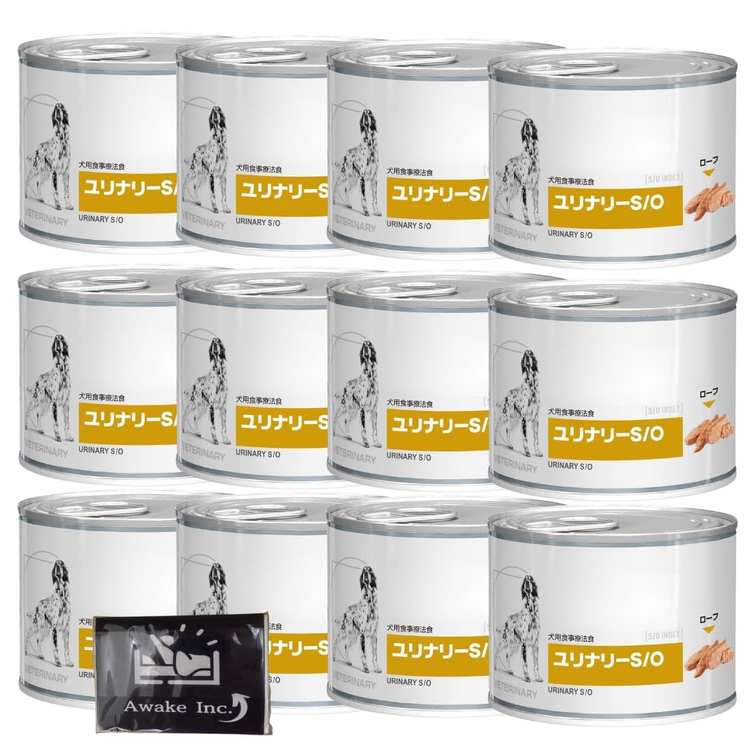 犬 ドッグフード 食事療法食 ユリナリー S/O 缶詰 ウェットフード 尿路