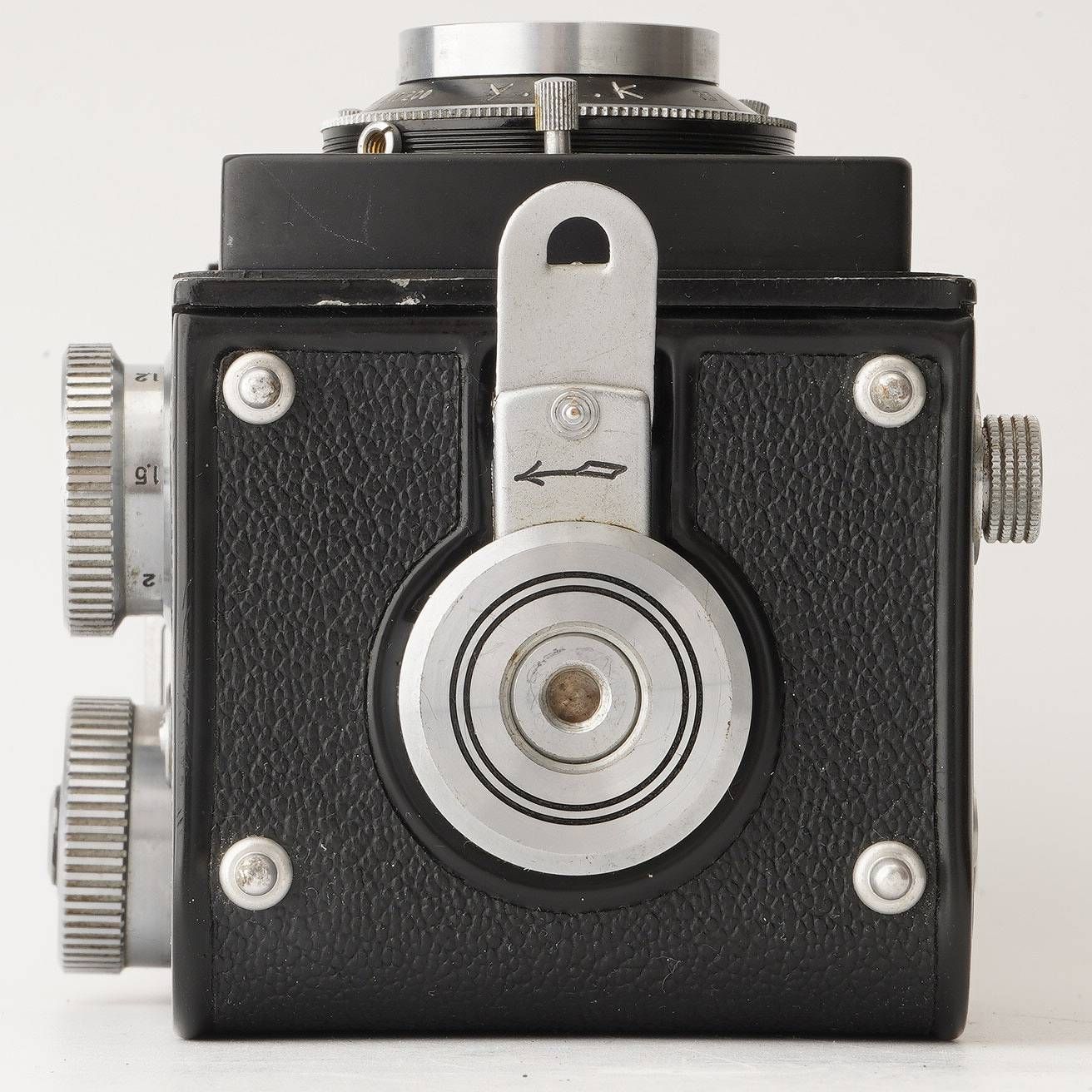 フィルムカメラ YASHICA Yashicaflex Yashimar 80mm F3.5 Yashica