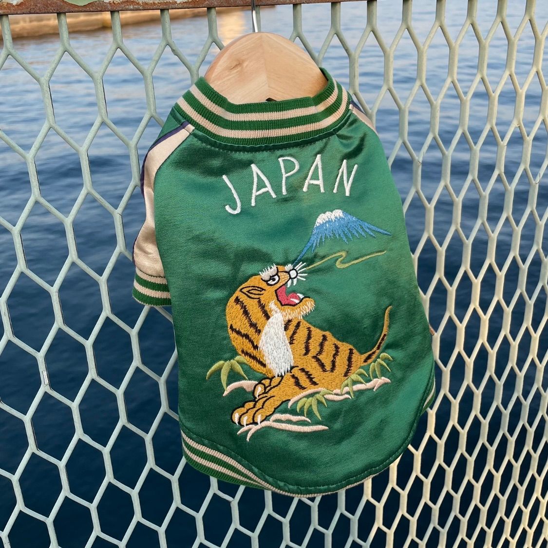 アトリエgg Atelier GG ベイビーカレッジパーカー 1ハーフ GG MADE IN