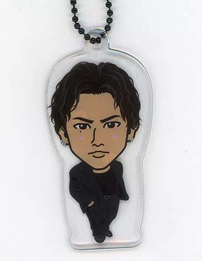 登坂広臣クリアチャーム レア 登坂広臣クリアチャーム レア