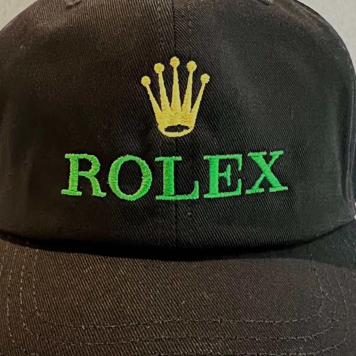 ROLEX LOGO DAD CAP ロレックス ロゴ キャップ - メルカリ