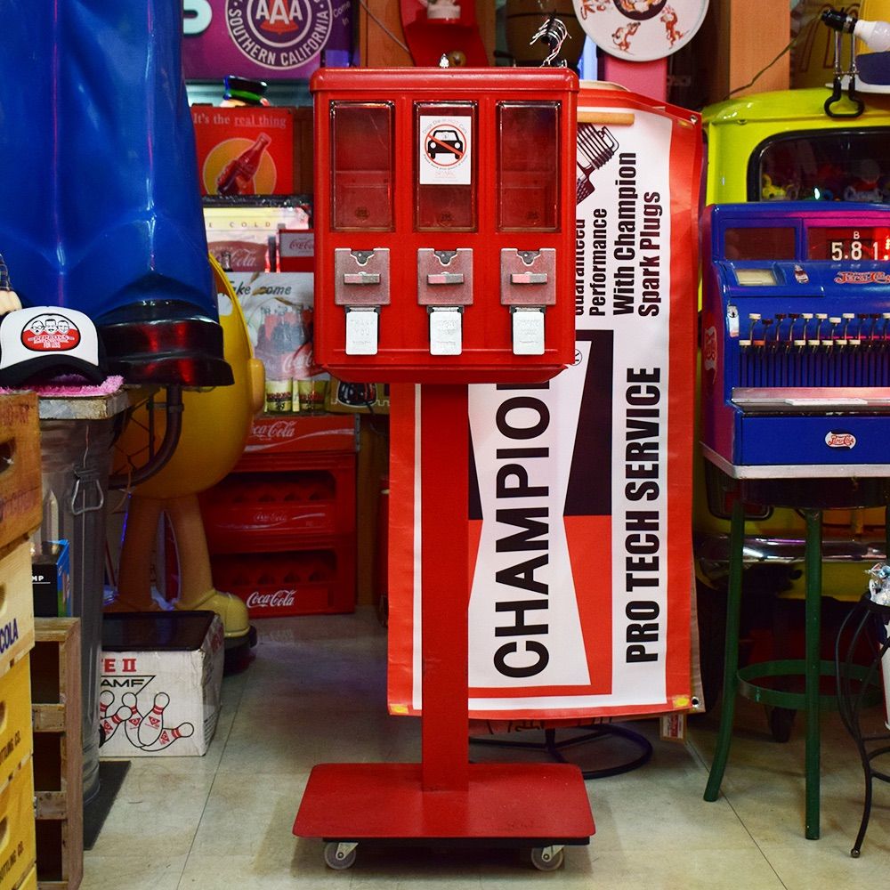 ガムボールマシーン ビンテージ キャンディーディスペンサー