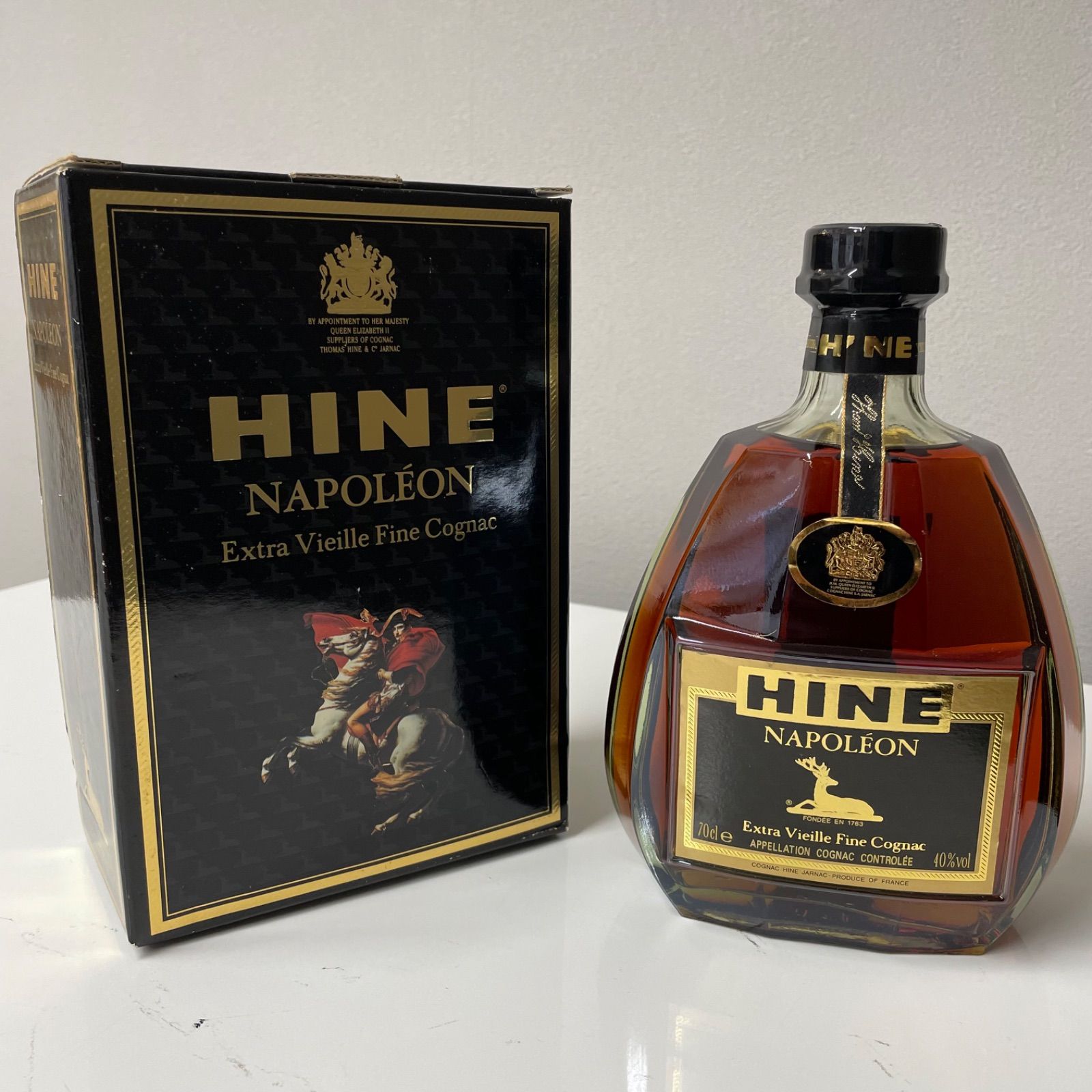 古酒 Napoleon HINE Extra Fine 古酒 HINE NAPOLEON EXTRA FINE ハイン