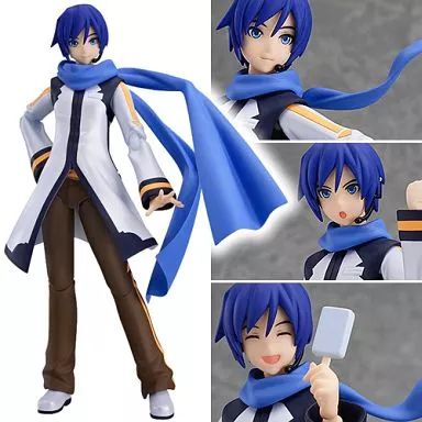 figma KAITO【台座欠品・別売り台座付属】 figma KAITO【台座欠品