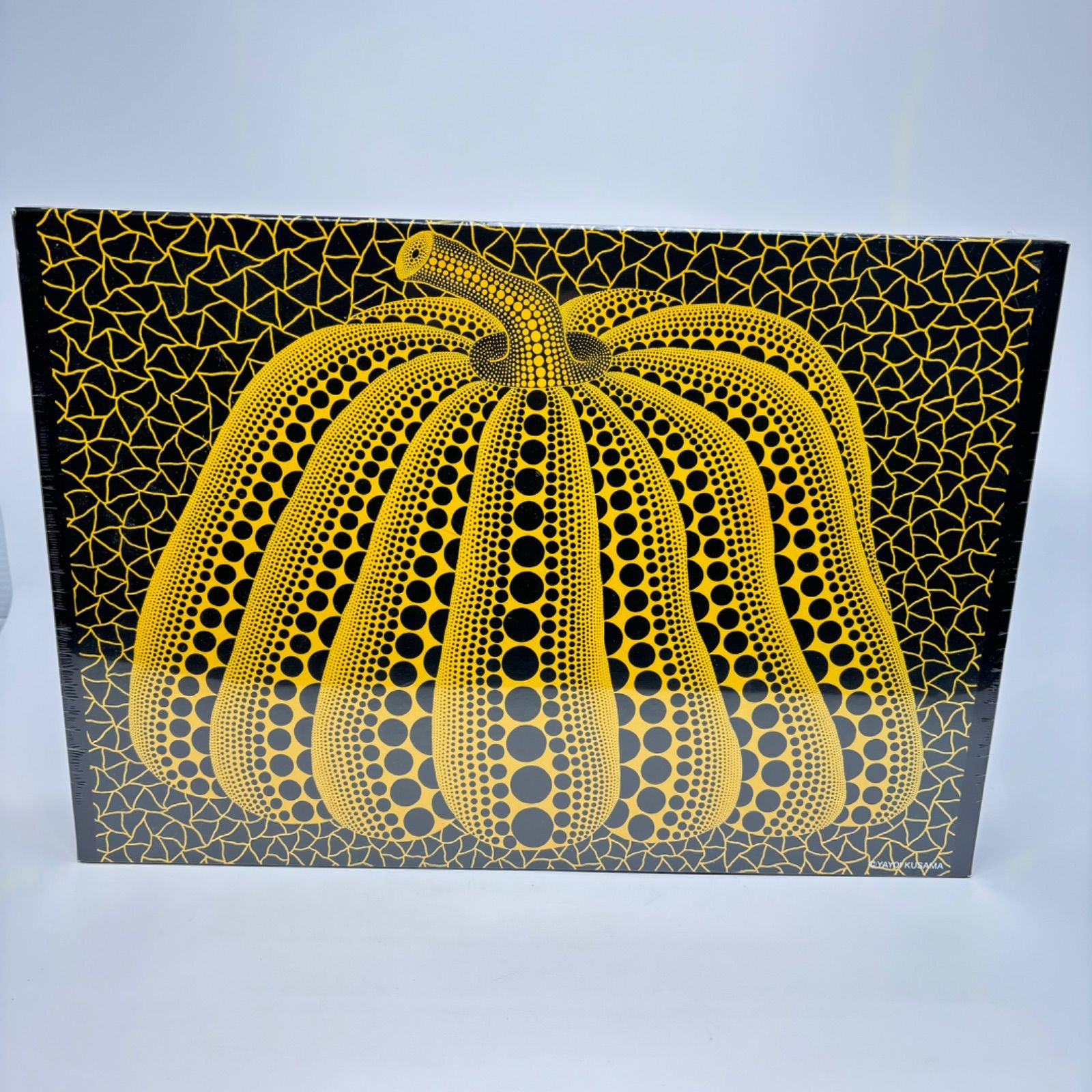 草間彌生 1000ピースジグソーパズル かぼちゃ フレーム付き Amazon.co