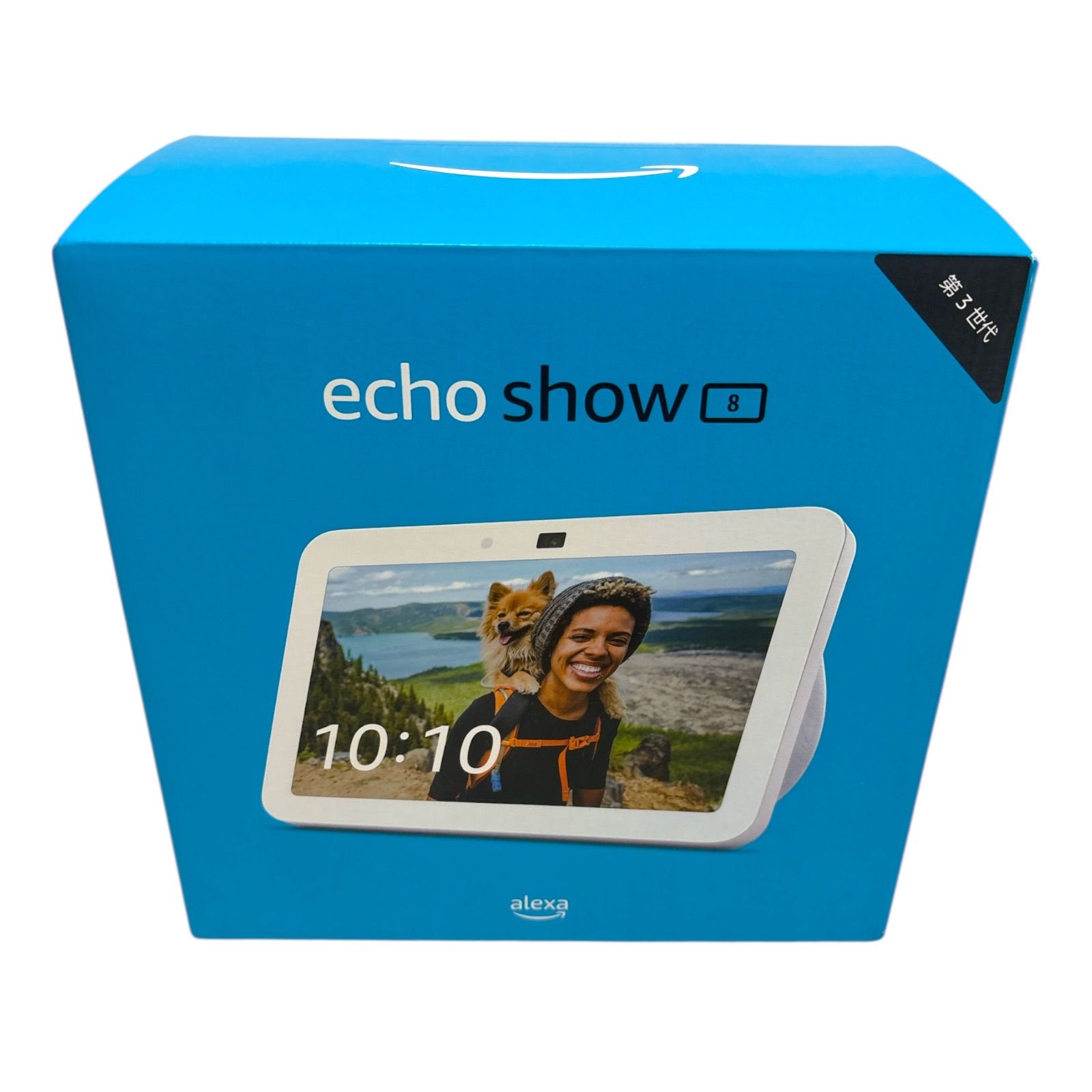 Echo Show 8 第2世代 Alexa搭載 グレーシャーホワイト Amazon Echo