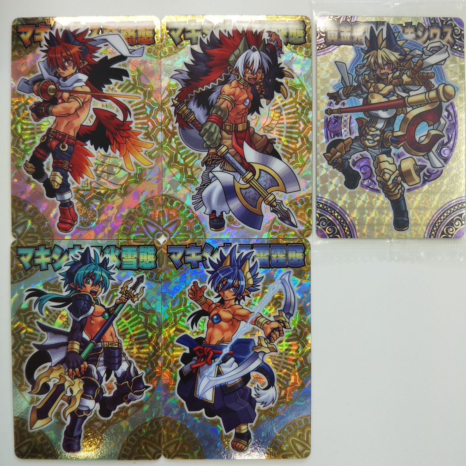 2024 神羅万象チョコ グッズセット