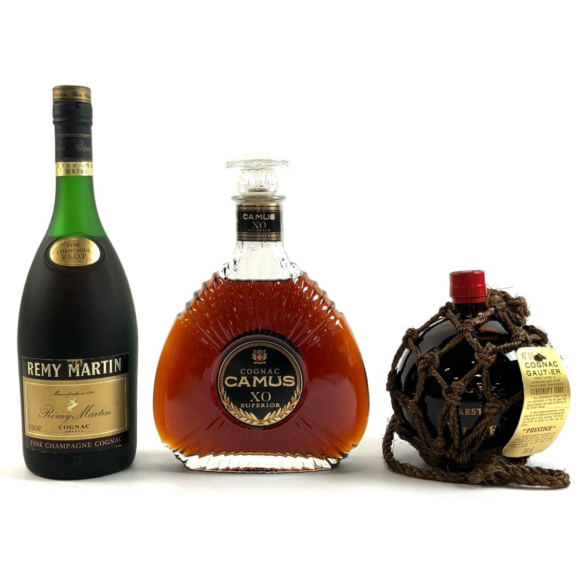 3本 カミュ コニャック