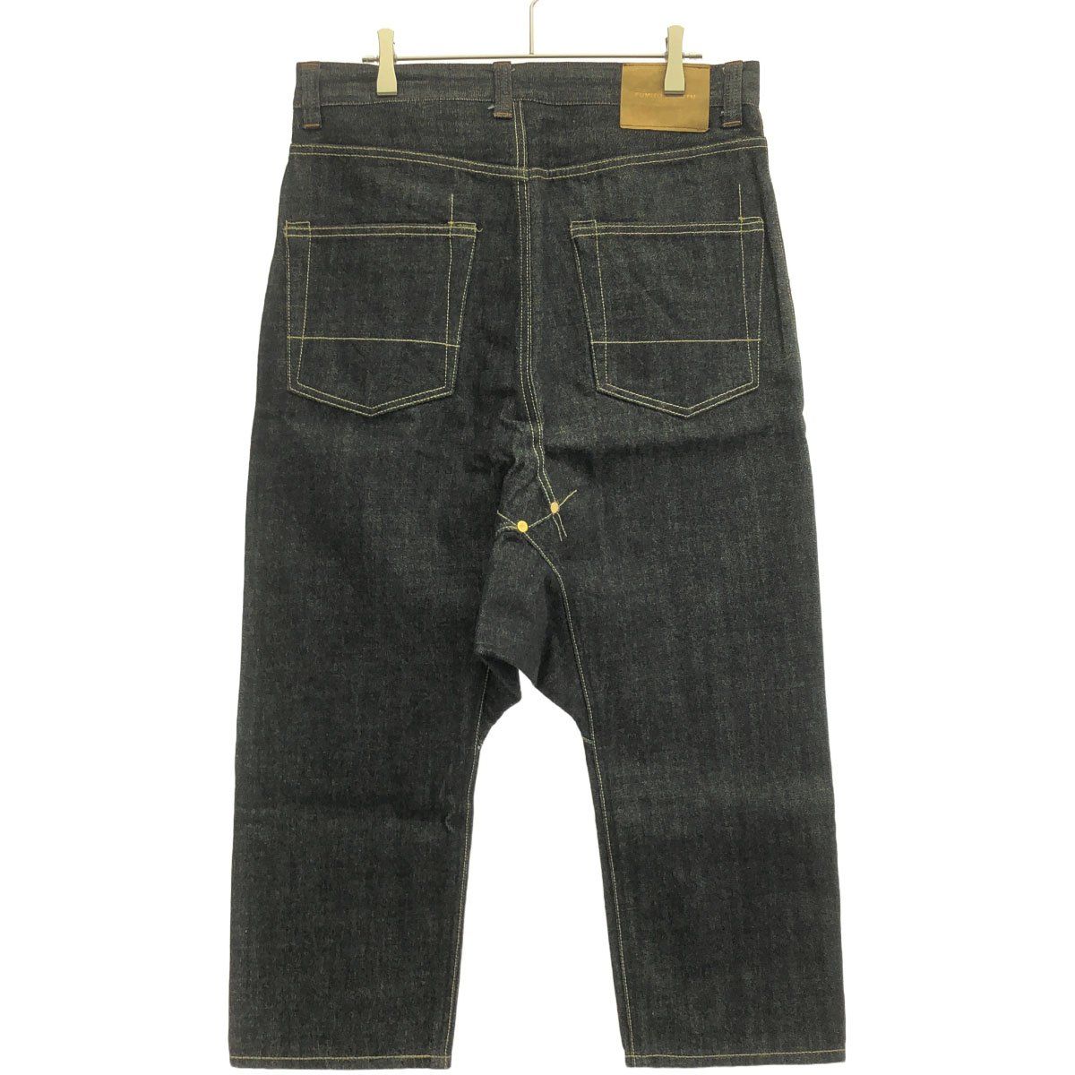 GANRYUサルエルパンツ GANRYU セルビッチ デニム サルエルパンツ S