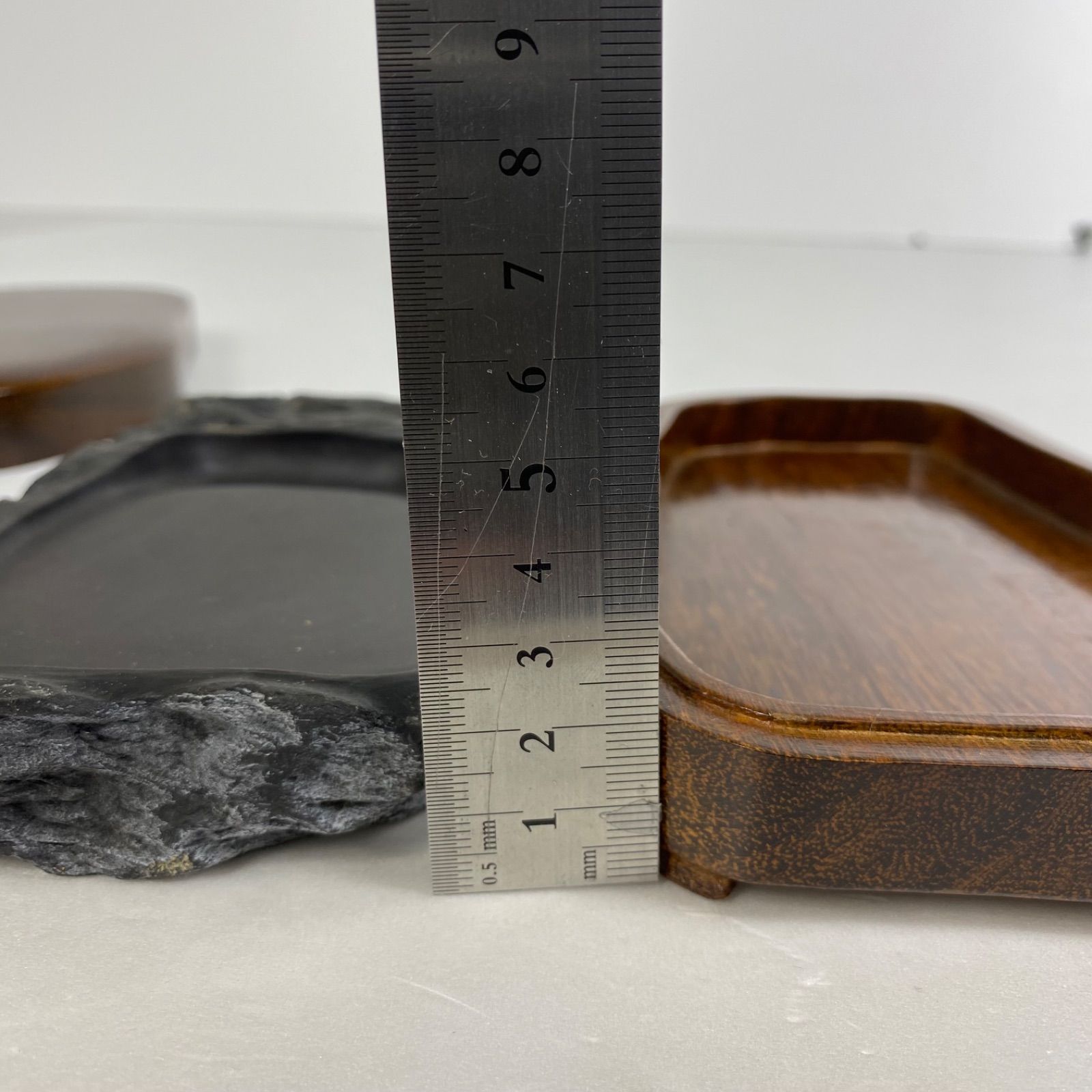 端渓硯 松彫刻 硯 木箱付き 中国硯 唐硯 文房四宝 書道用品 墨磨き