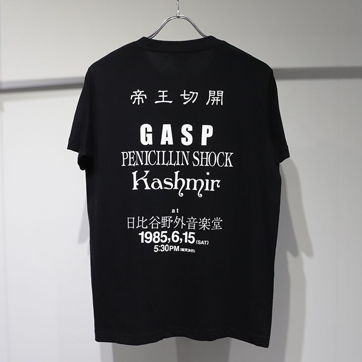 GASP ガスプ 上條淳士 帝王切開 プリントTシャツ - メルカリ