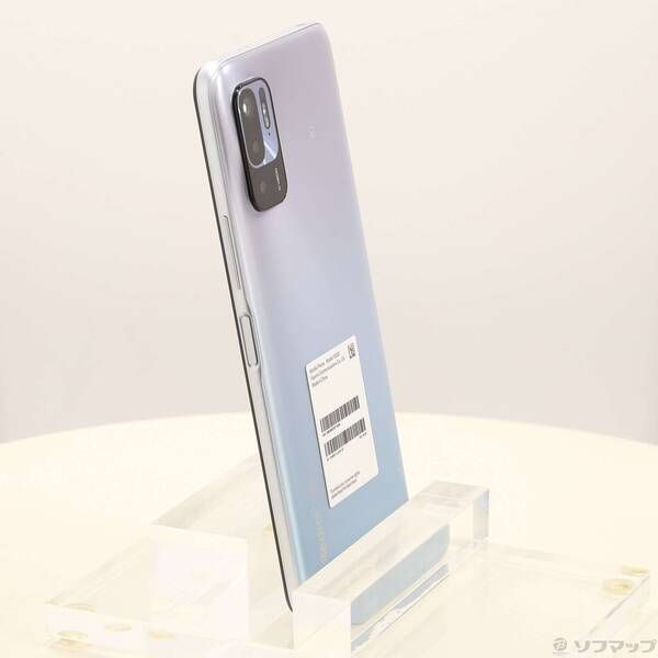 クリアランス 〔品〕 Redmi Note 10 JE 64GB クロームシルバー XIG02