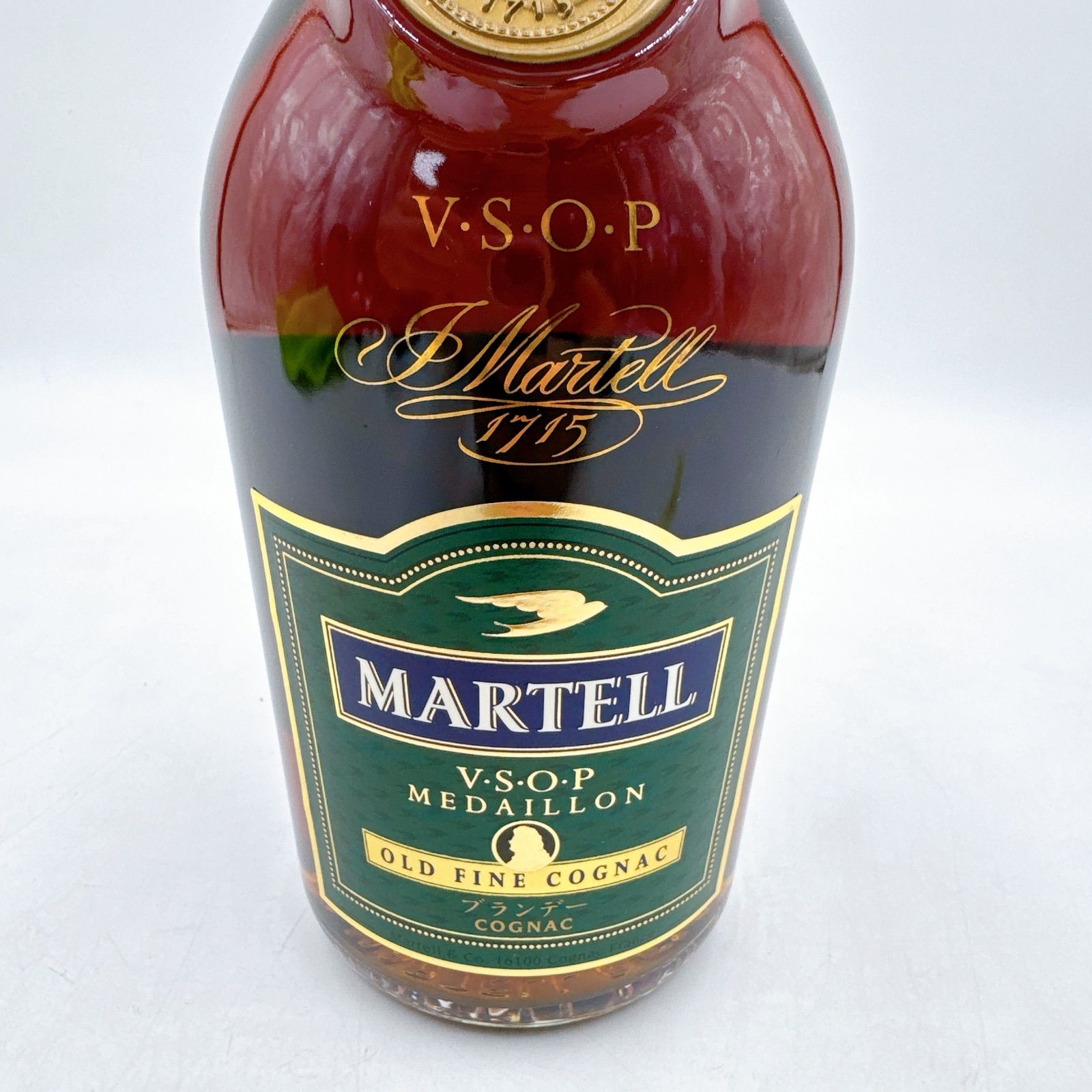 MARTELL マーテル コニャック V.S.O.P MEDAILLON 1L 40度 箱付き 未開