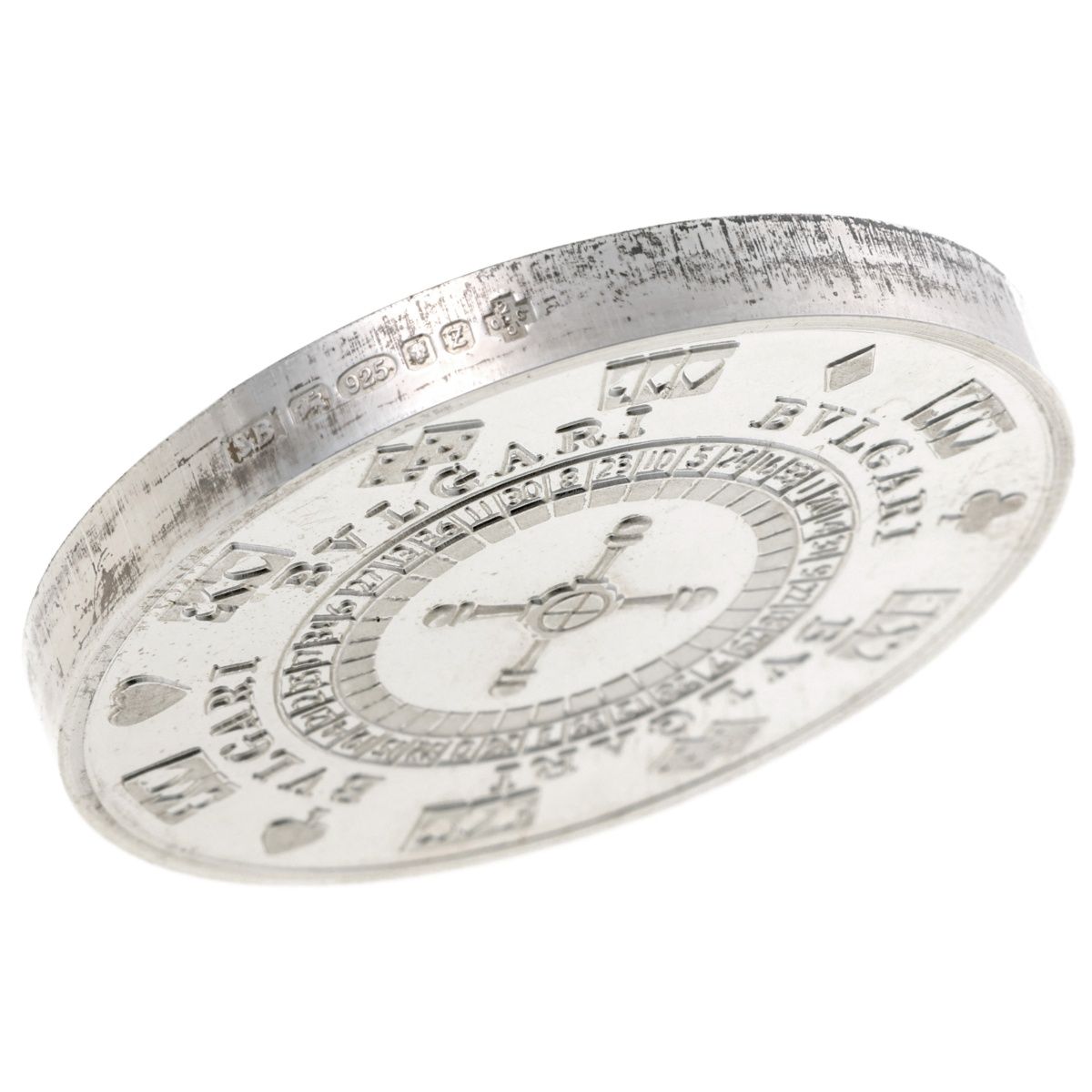 BVLGARI ラスベガス限定コイン 銀製 【公式通販】