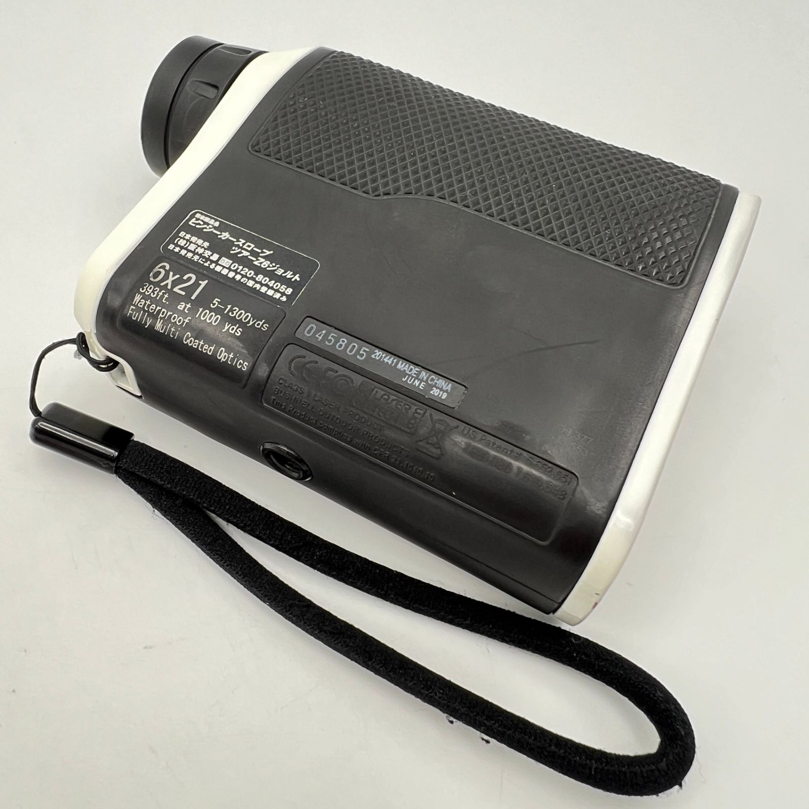 Bushnell PINSEEKER SLOPE TOUR Z6 JOLT ゴルフ用レーザー距離計