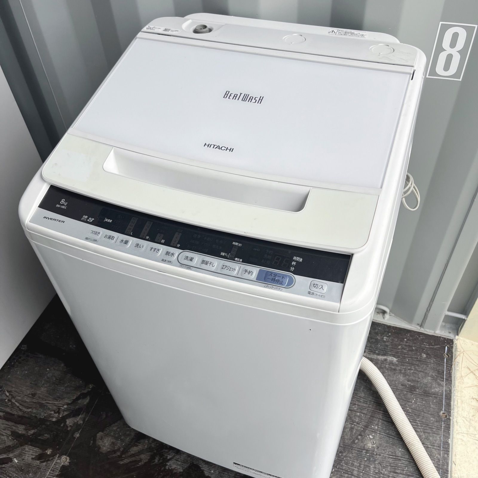 23取付無料！2024年製 パナソニック高性能おしゃれインテリア洗濯機