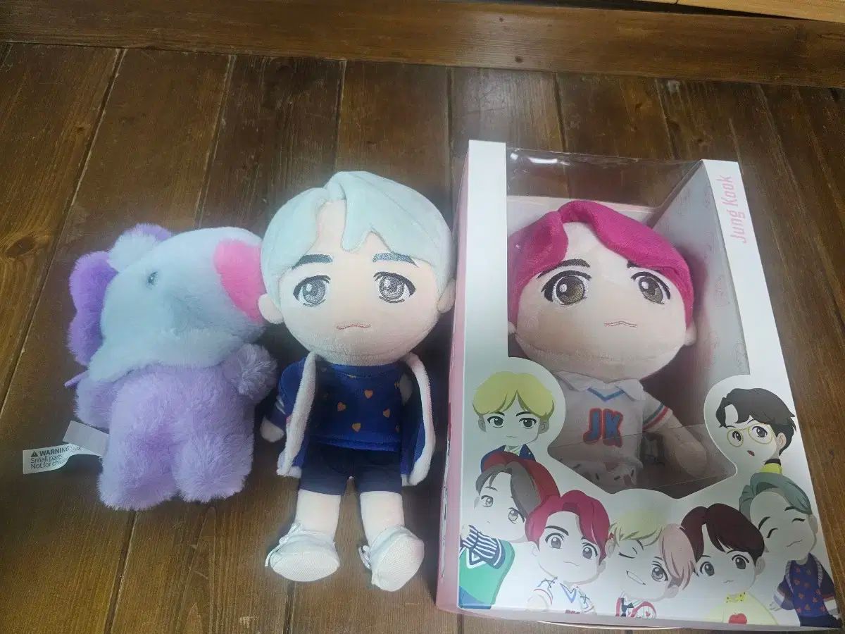 BTS ジョングク グク ムードランプ 未開封 オマケ財布付 BTS