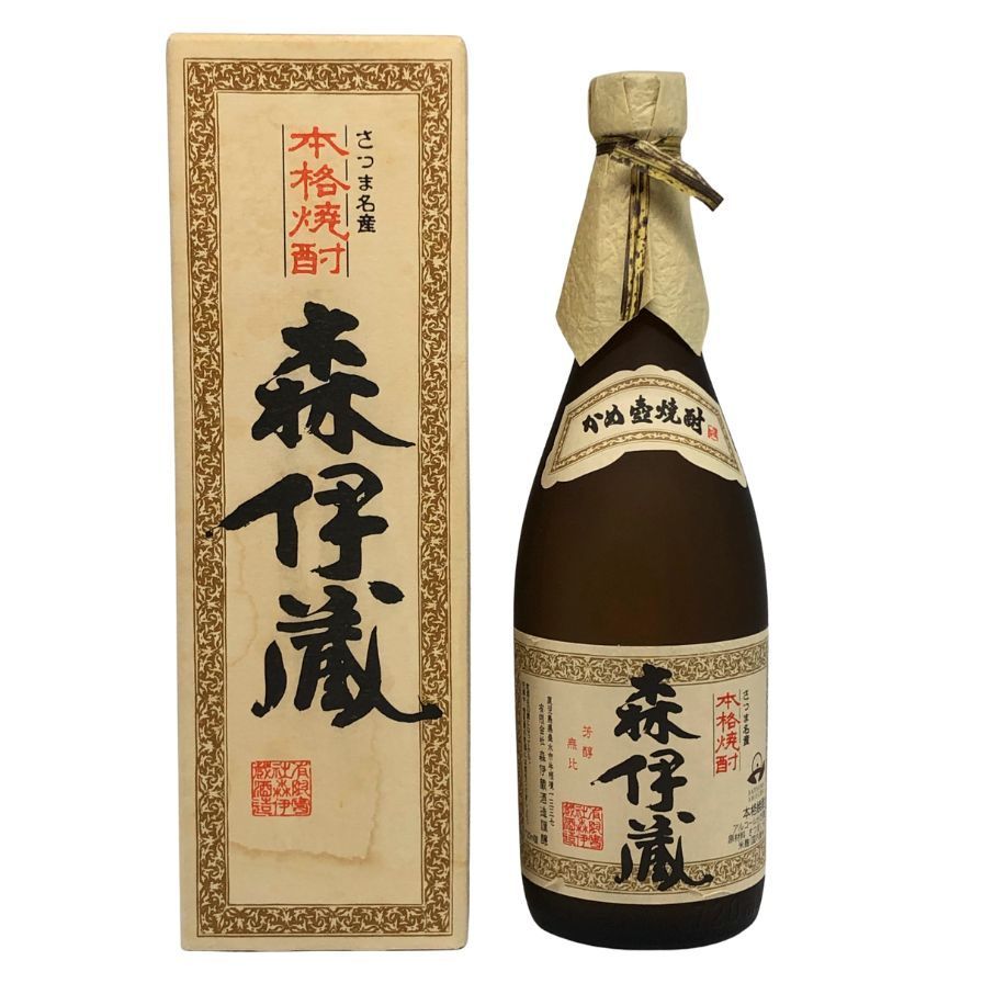 森伊蔵 JAL国際線機内限定品 720ml 卸売 25% 芋焼酎【Q1】 森伊蔵 720ml
