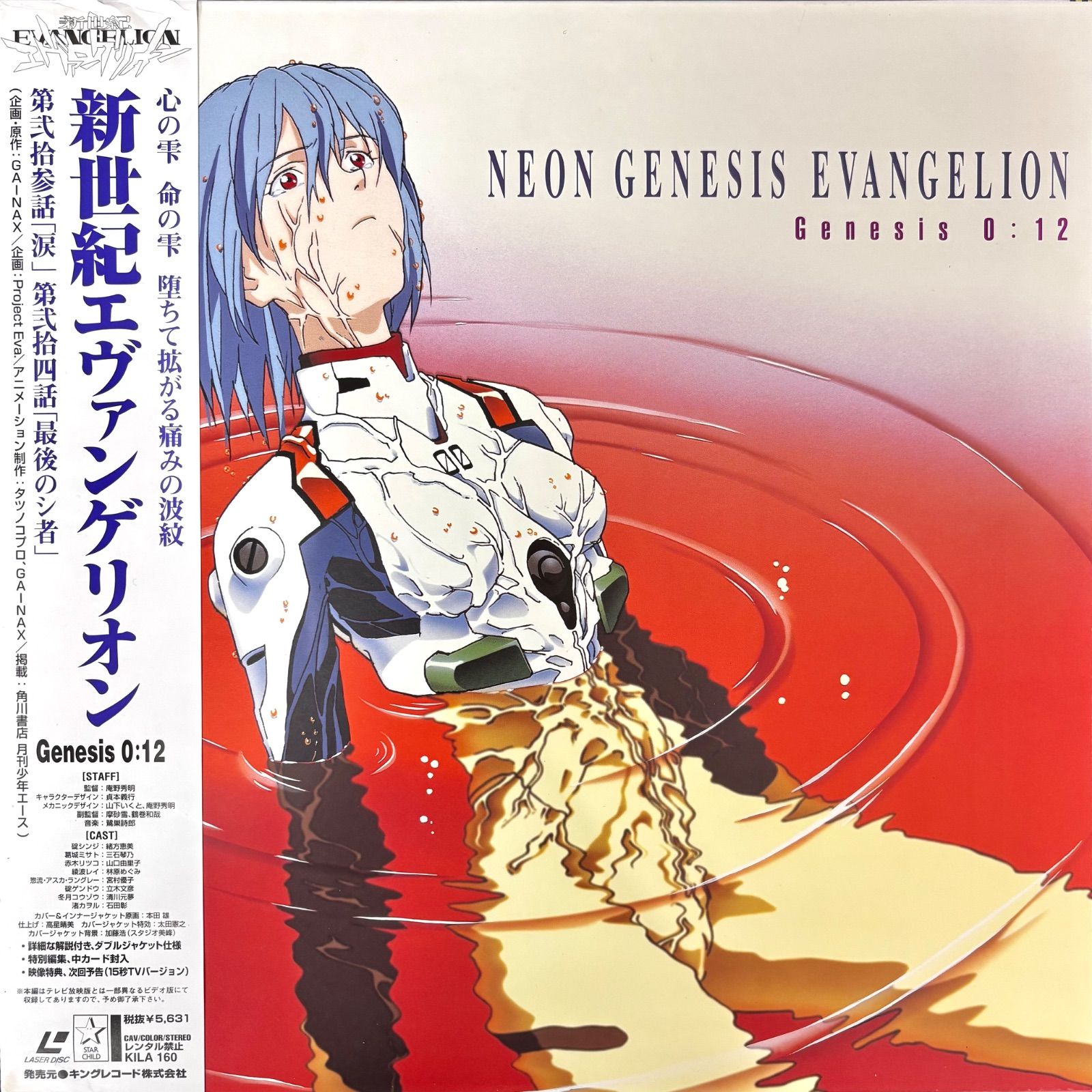 B2額装 EVANGELION - 最終話 - 非売品 B2額装 EVANGELION - 最終話