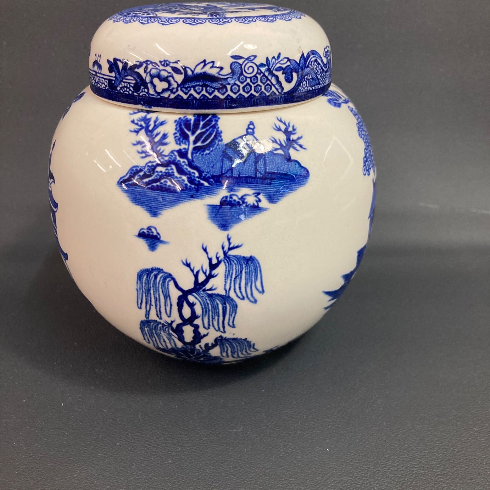 250823-1】MASON'S社 ジンジャーポット イギリス ヴィンテージ 250823