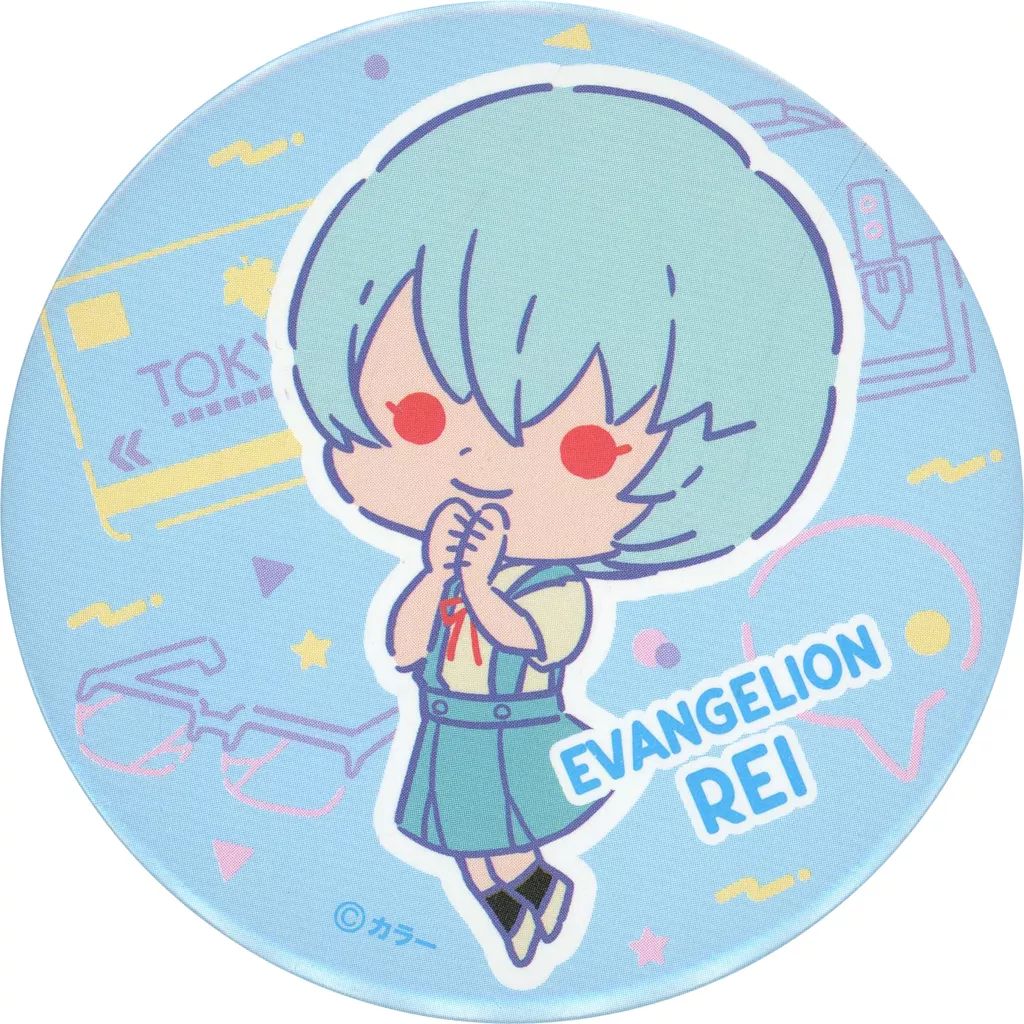 中古】バッジ・ピンズ 綾波レイ 「エヴァンゲリオン×セリア EVA PILOTS