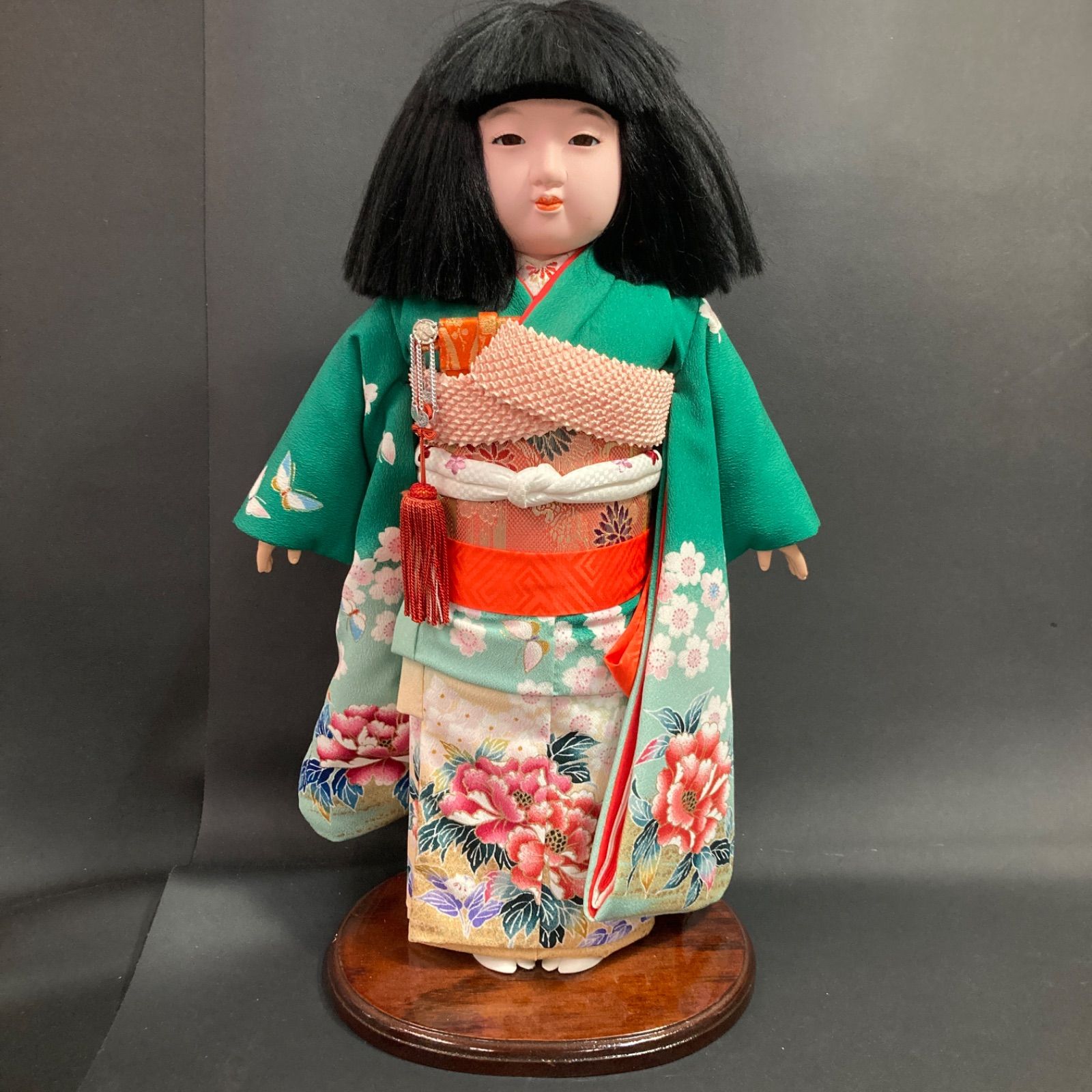 サクラビスク 市松人形 アンティークドール ビスクドール 和製ビスク