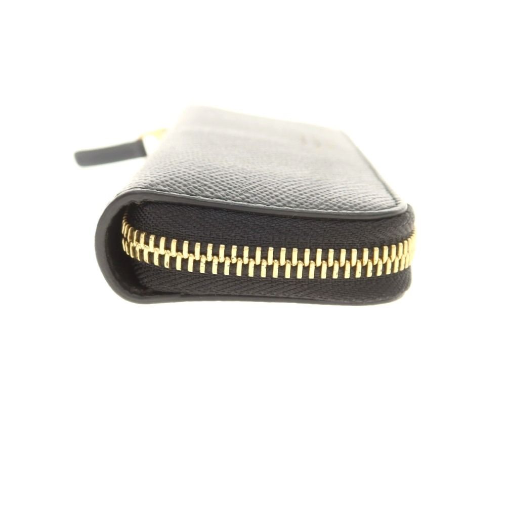 スマイソン SMYTHSON 型押しレザー ペンケース ブラック【メンズ】