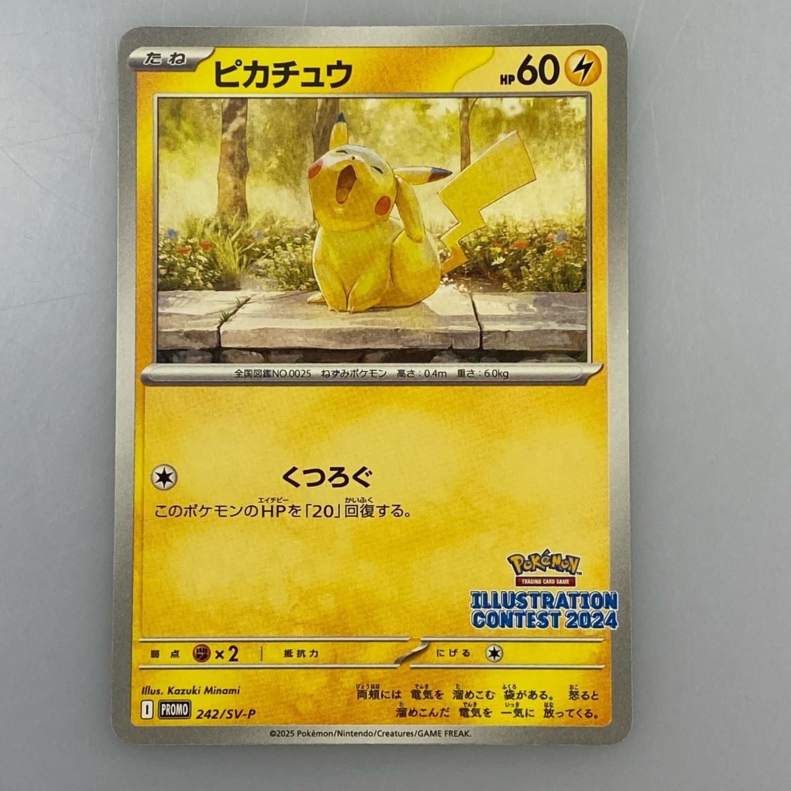 PSA10】マクドナルドプロモ 最高 2025 ピカチュウ Pikachu 2025