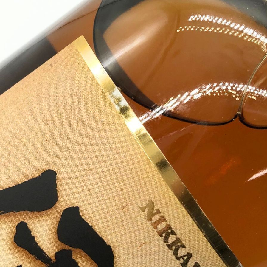 割引 東京都限定◇ニッカ 伊達 ブレンデッド ウイスキー 謹製 旧ラベル