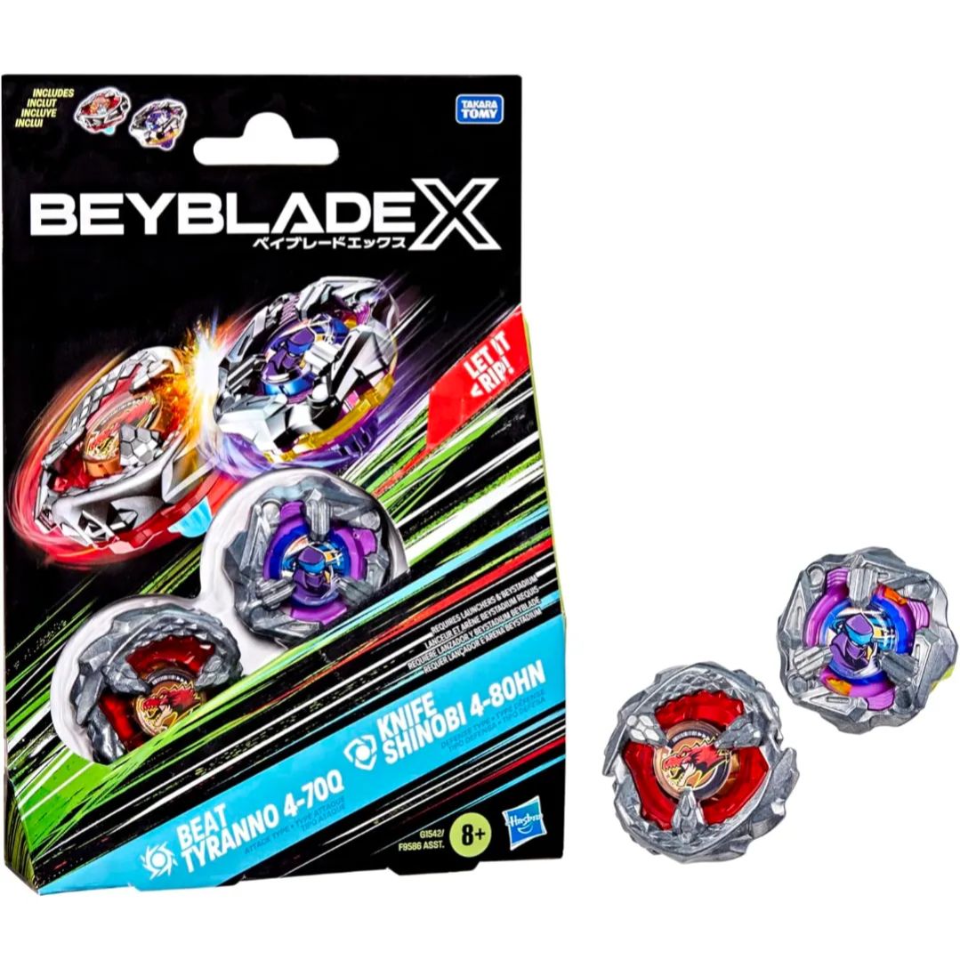 ハズブロ ベイブレードX ドロップアタックバトルセット drop attack