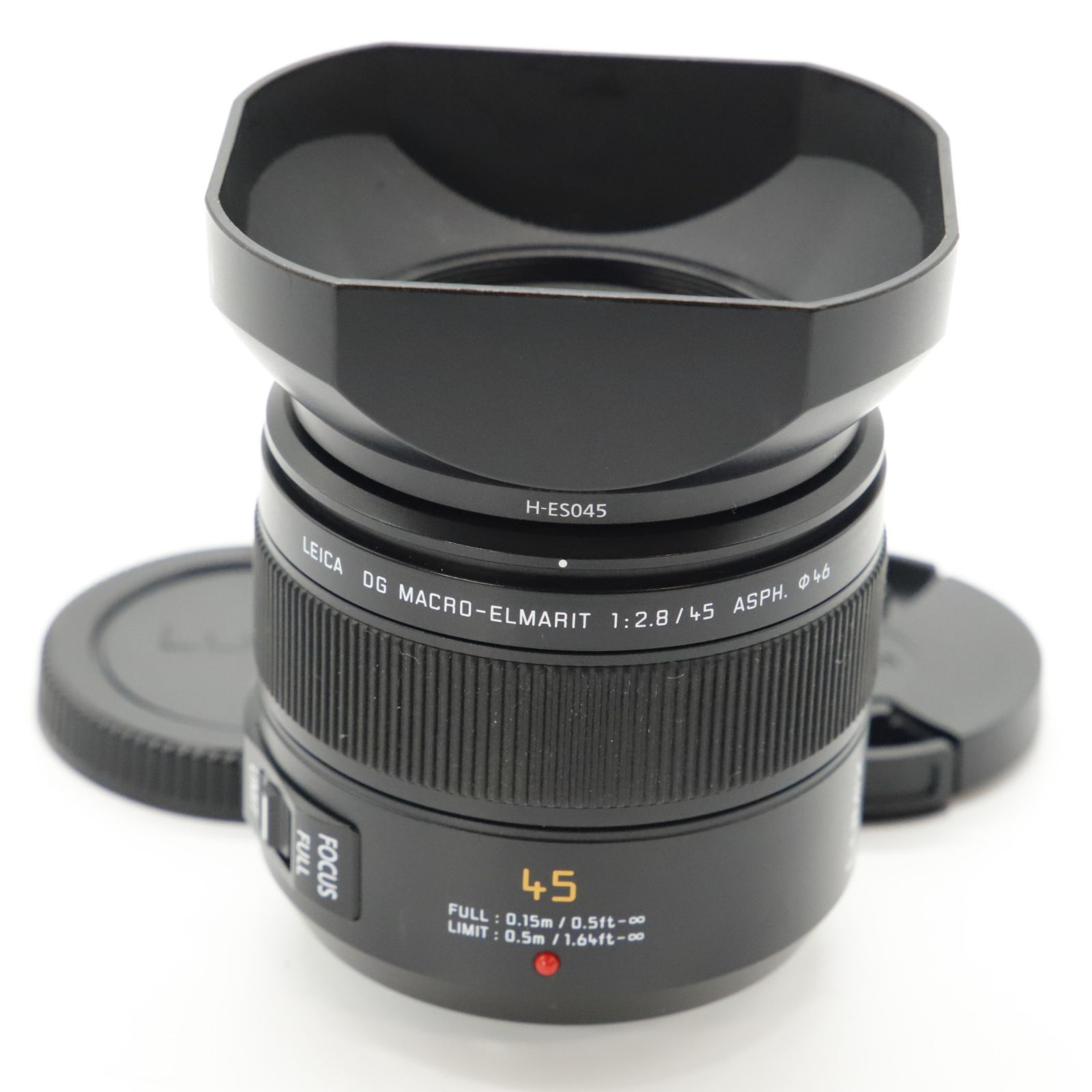 SALE中！パナソニック【ライカ】マクロレンズ 45mm 【公式通販】