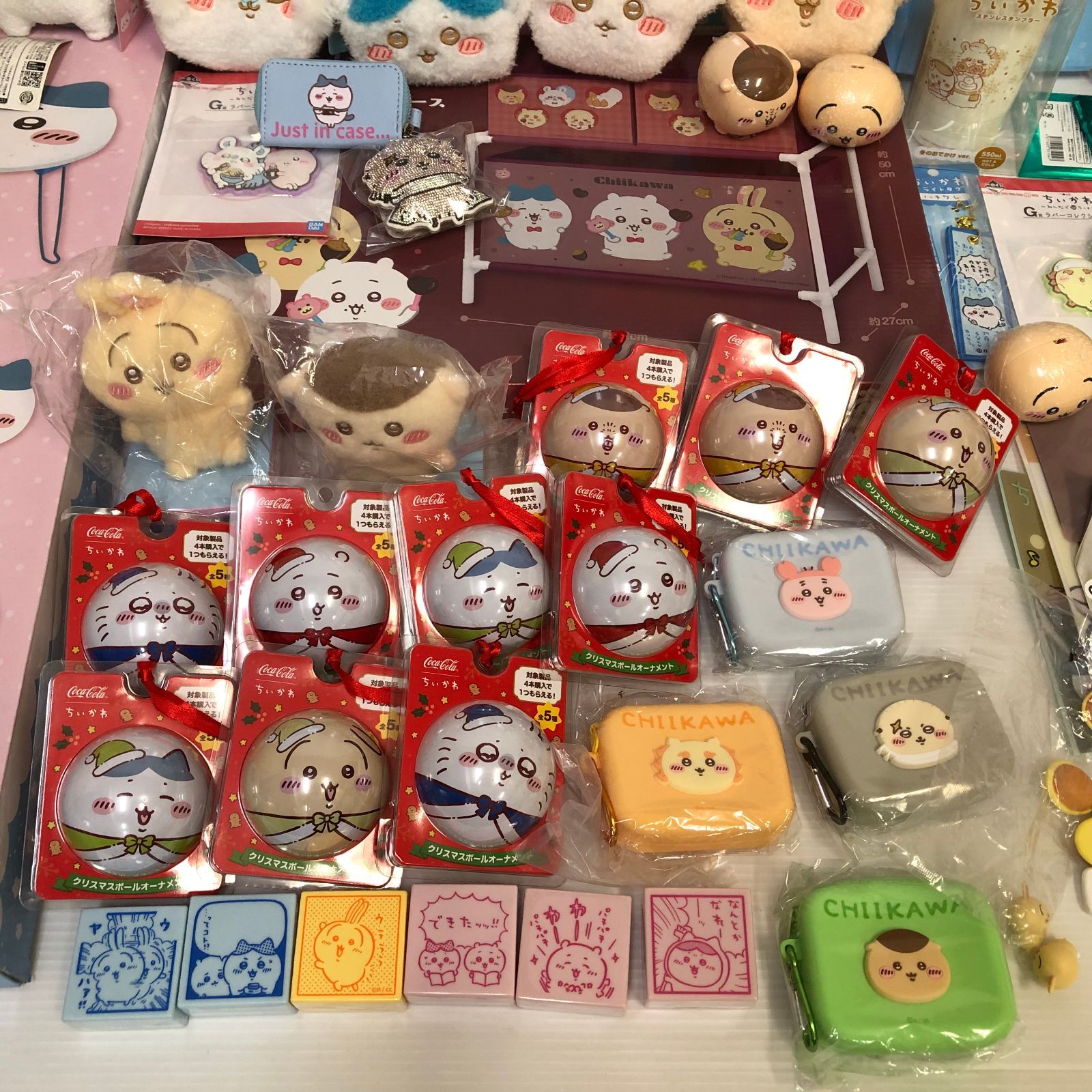 ちいかわ まとめ売り ちいかわまとめ売り。うさぎ、ハチワレ、くり