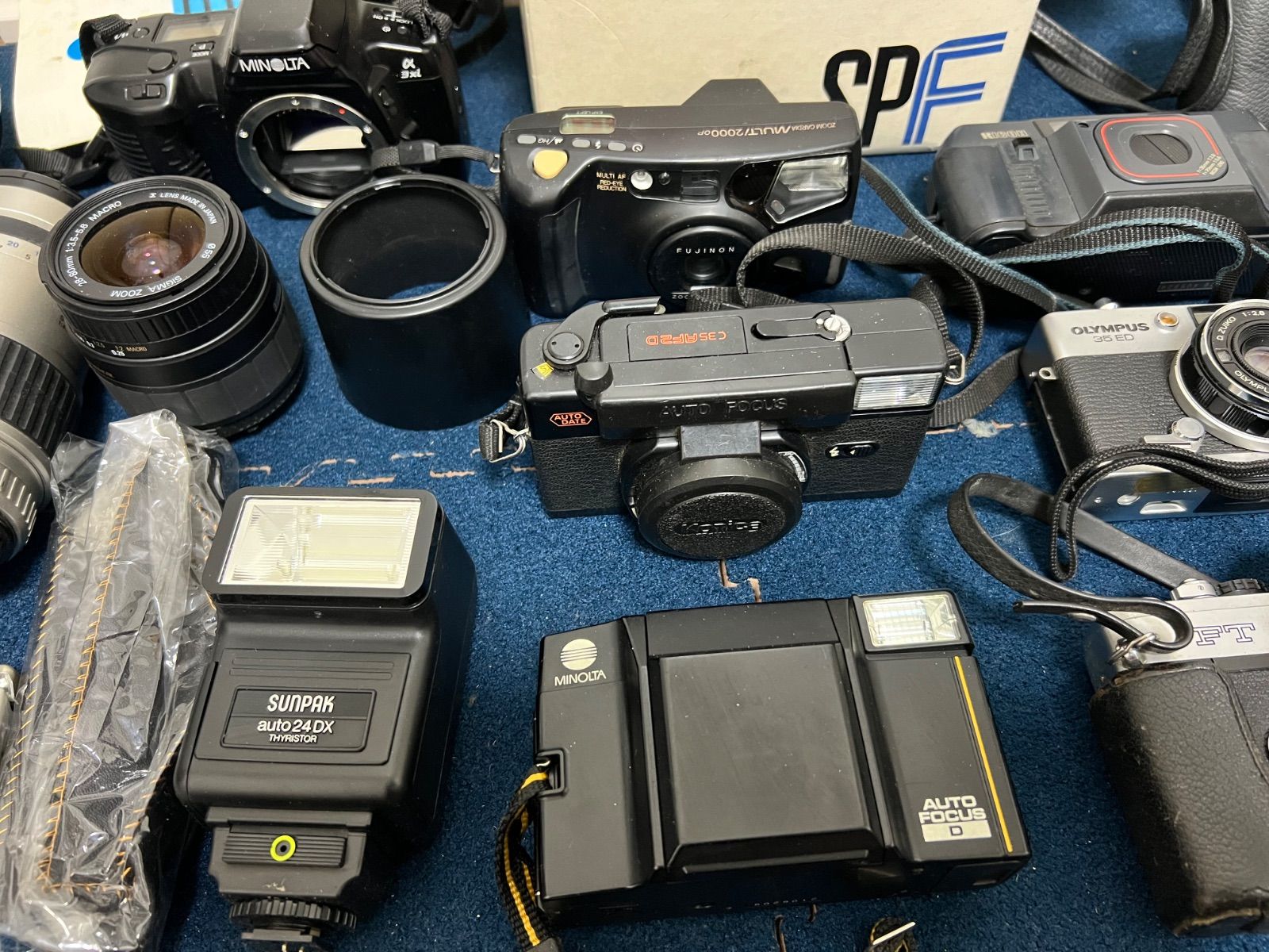 ジャンク品｜ペンタックス フィルムカメラ 20点セット MZ-3 / MZ-50