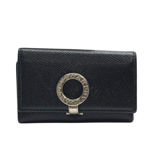 ブルガリ 30422 ブルガリブルガリ 6連 キーケース コンパクト ロゴ