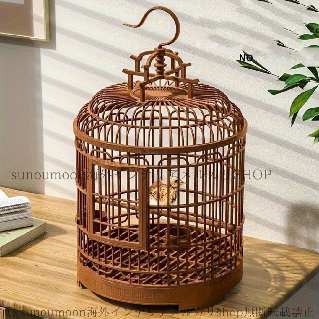 ヴィンテージ 特大鳥かご 高さ1m バードケージ