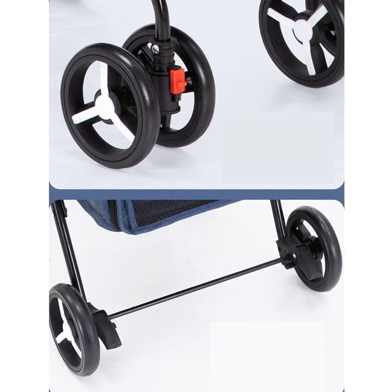 ペット用トラベルキャリア小型犬猫カート WEDYVKO 新品未使