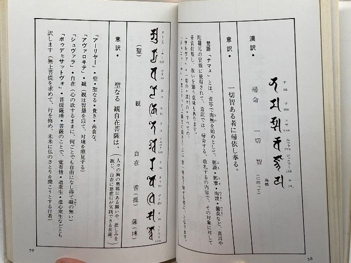 梵字般若心経: 手帖版 (木耳社手帖シリーズ 卸売 E 8)／徳山 暉純 梵字